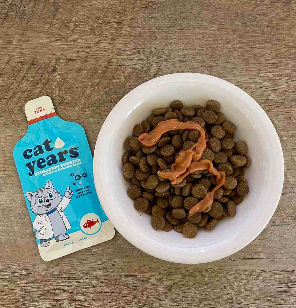 Cat Years Hydration Booster.