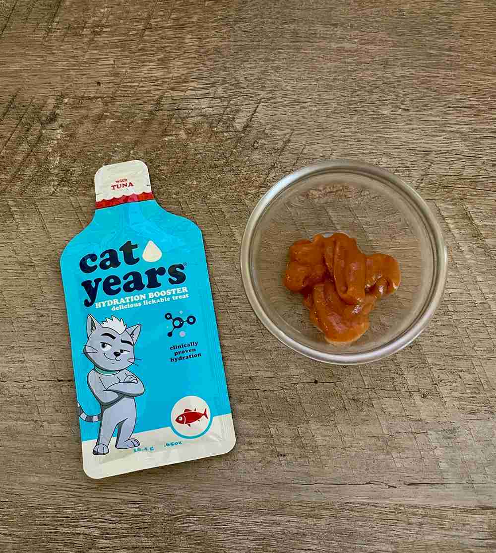 Cat Years Hydration Booster.