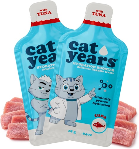 Cat Years Hydration Booster – Tuna Flavor