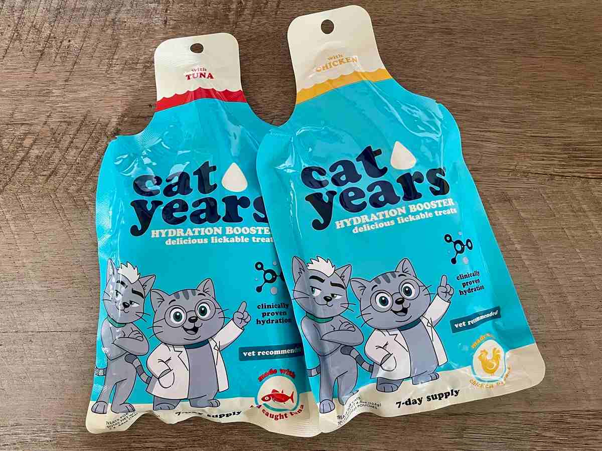 Cat Years Hydration Booster