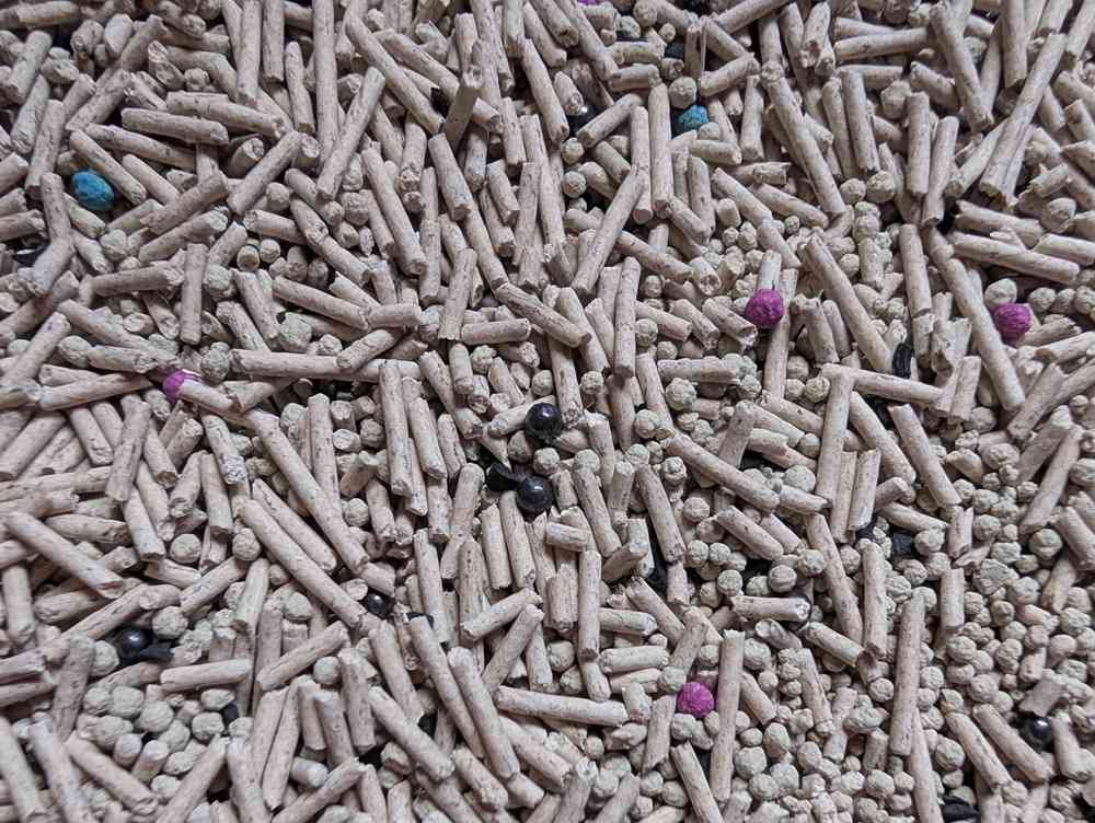Coffee Scented Tofu Clumping Cat Litter