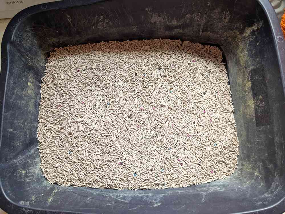 Coffee Scented Tofu Clumping Cat Litter