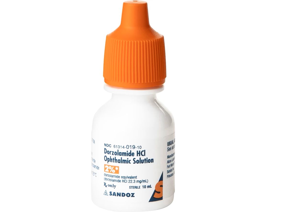 Dorzolamide for cats