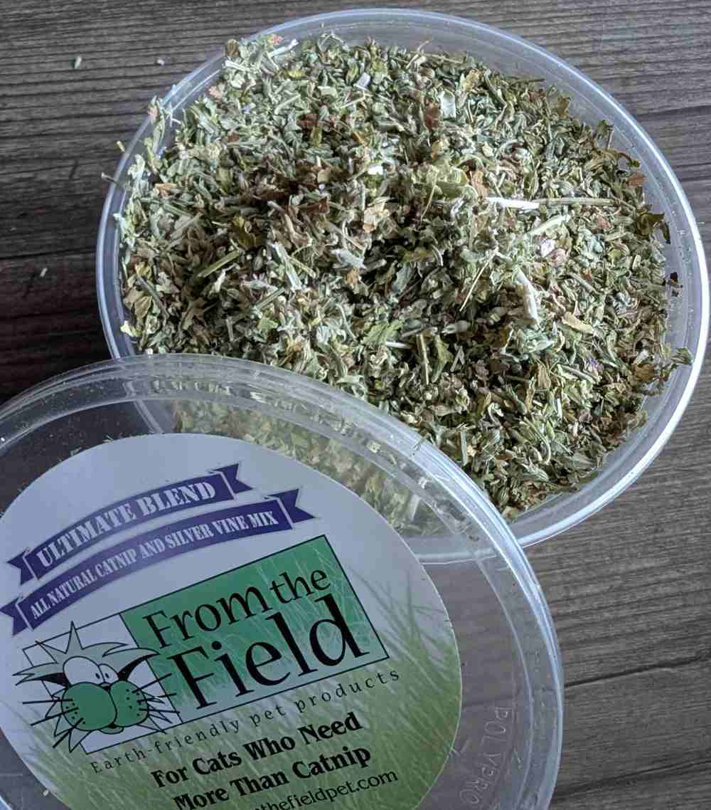From The Field Ultimate Blend Catnip & Silver Vine Mix