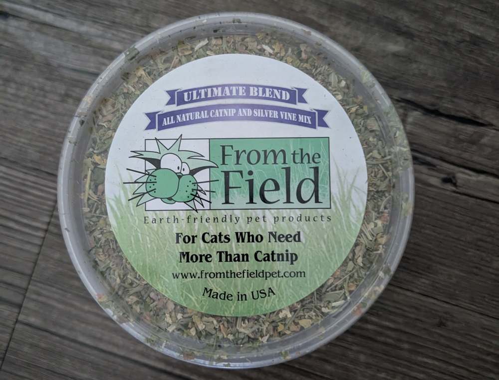 From The Field Ultimate Blend Catnip & Silver Vine Mix