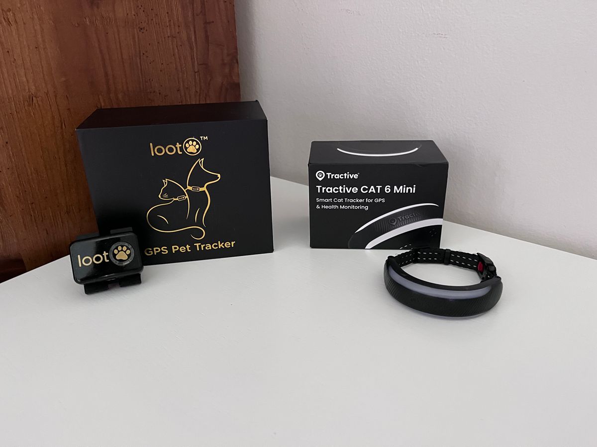 Loot GPS Pet Tracker vs Tractive
