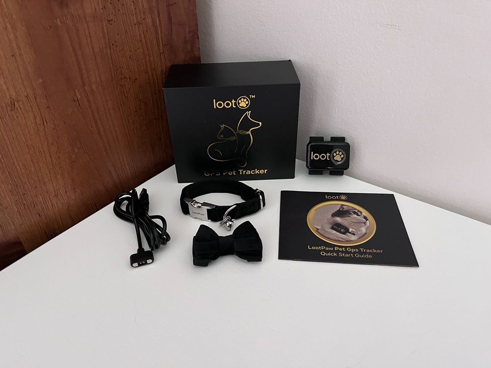 Lootpaw Health & GPS Tracker