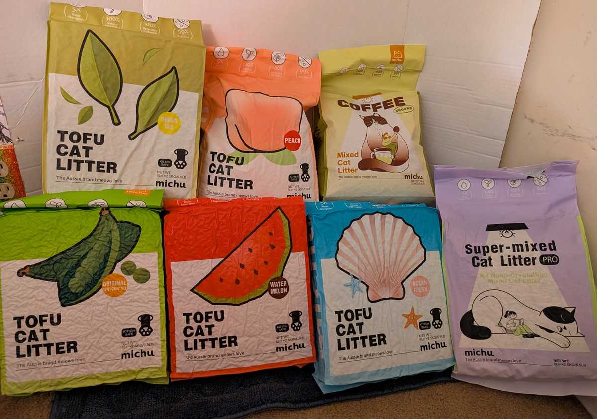 Michu Cat Litters