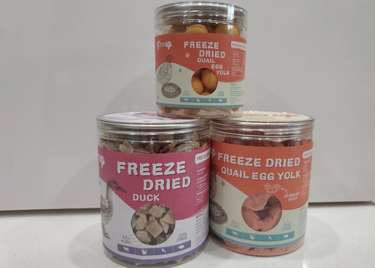 Pawup Freeze-Dried Dog & Cat Treats