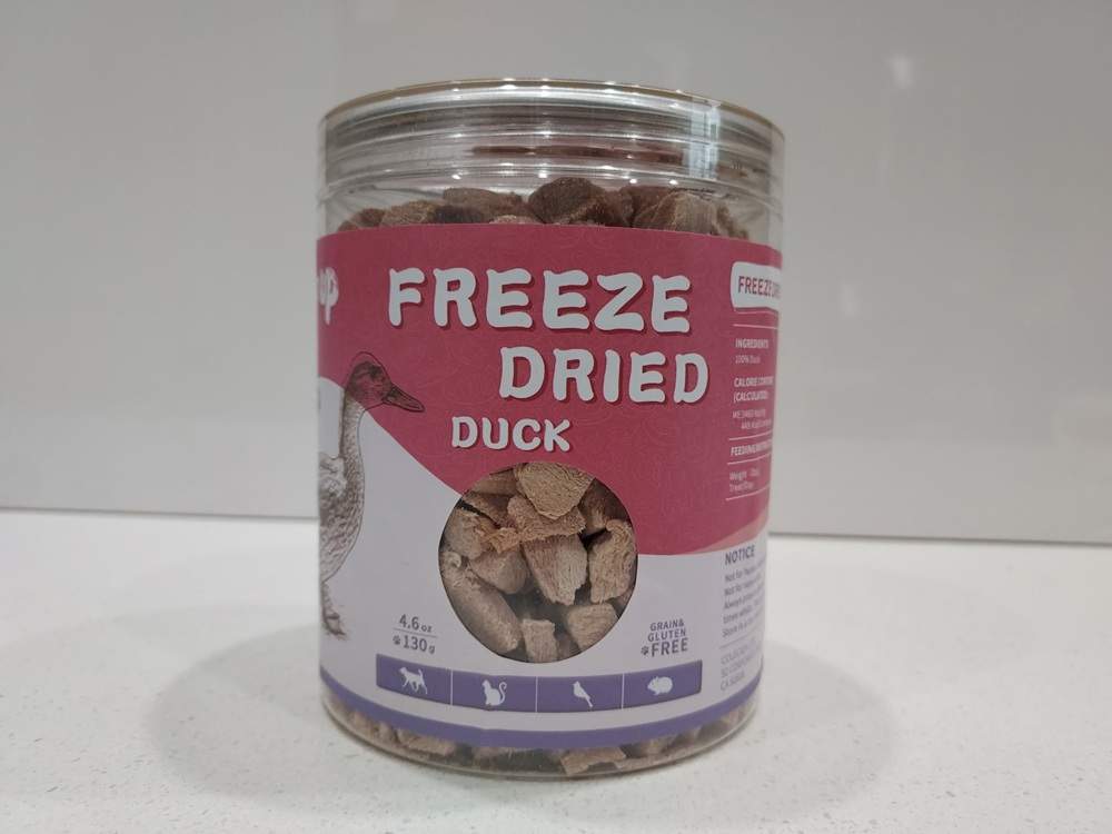 Pawup Freeze-Dried Duck Breast Dog & Cat Treats