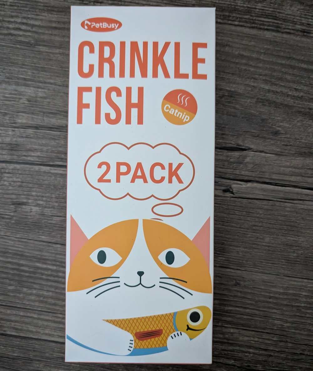 PetBusy Catnip & Silvervine Kicker Toy