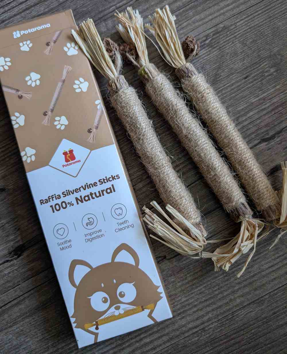 Potaroma Natural Silvervine Sticks