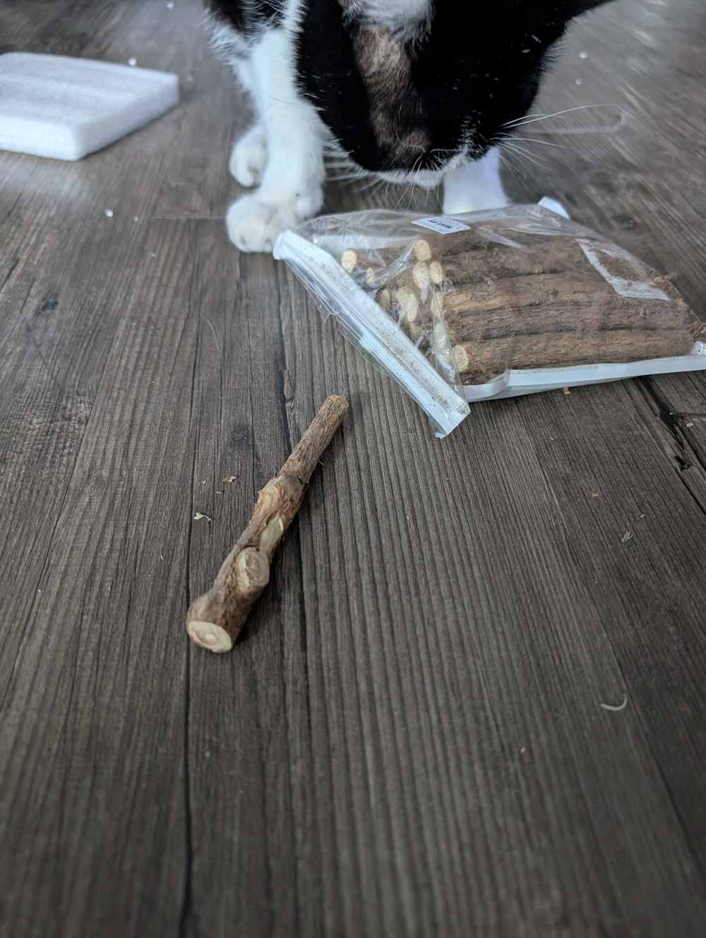 Raw Paws Silvervine Catnip Sticks