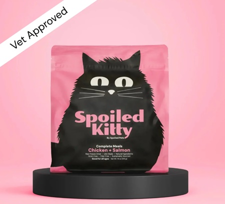 Spoiled Pets Freeze‑Dried Raw Pearl Whitefish Bites Cat Treats