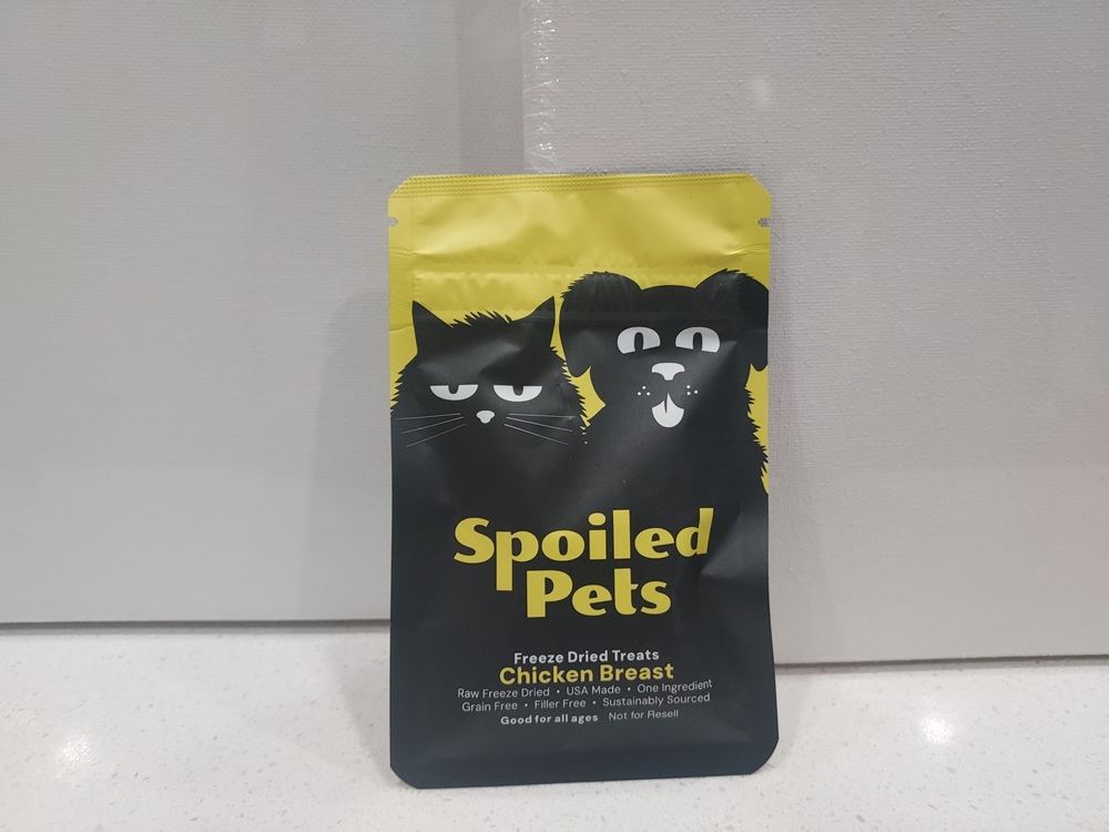Spoiled Pets Freeze‑Dried Raw Chicken Breast Cat Treats