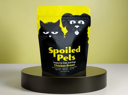Spoiled Pets Freeze‑Dried Raw Pearl Whitefish Bites Cat Treats
