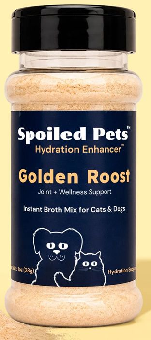 Spoiled Pets Hydration Enhancer – Golden Roost