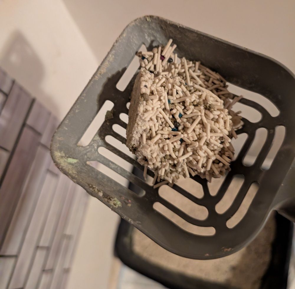 Super-Mixed Cat Litter