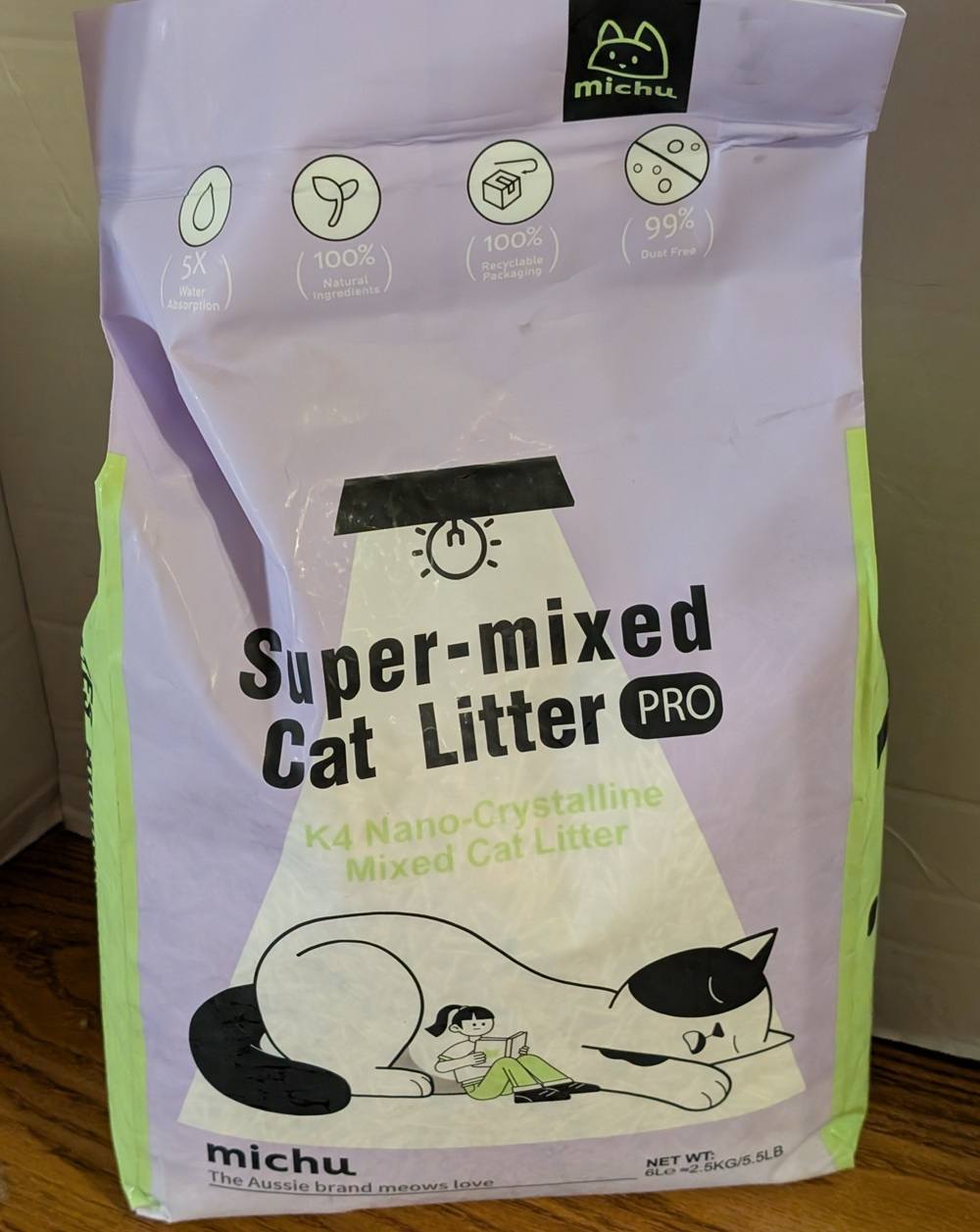 Super-Mixed Cat Litter