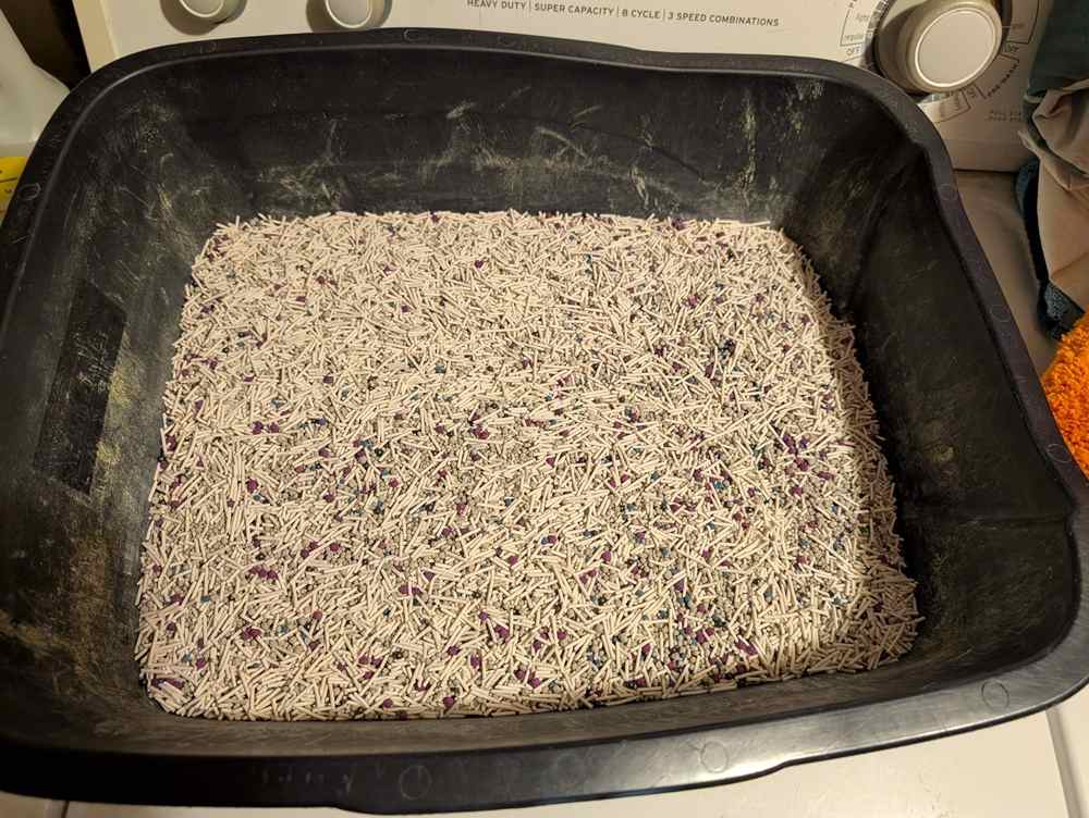 Super-Mixed Cat Litter