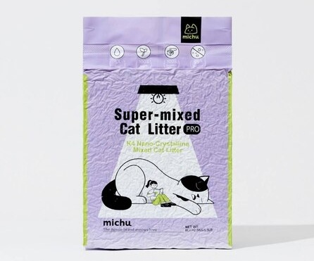 Super-Mixed Cat Litter