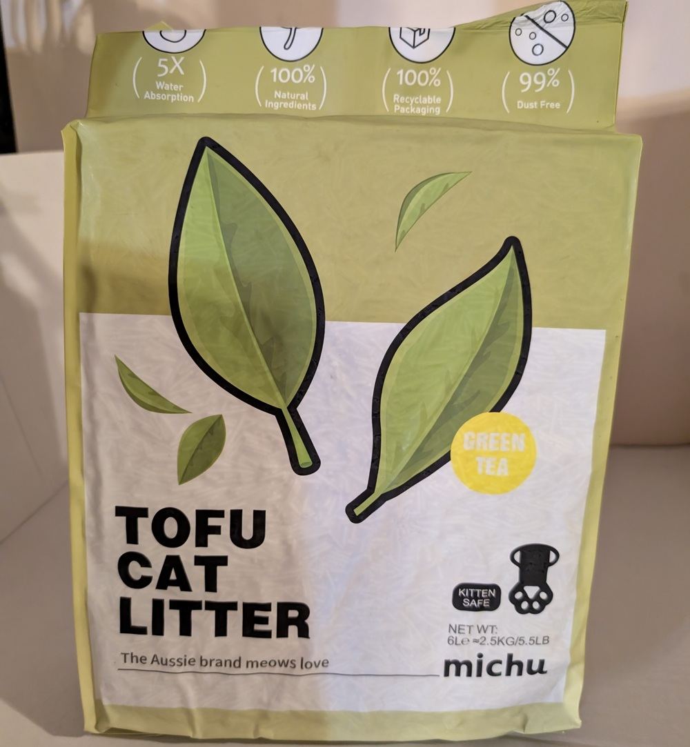 Tofu Cat Litter - Green Tea