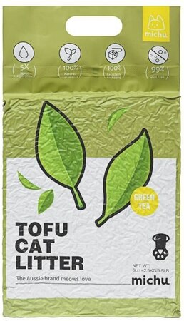Tofu Cat Litter - Green Tea