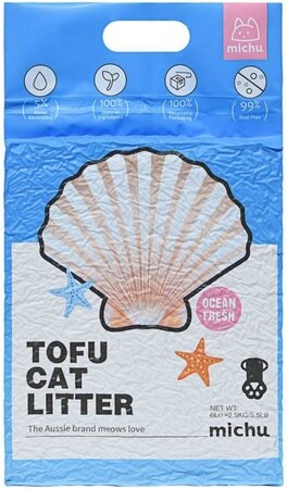 Tofu Cat Litter - Ocean Fresh