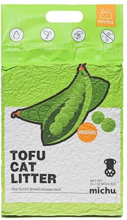 Tofu Cat Litter - Original