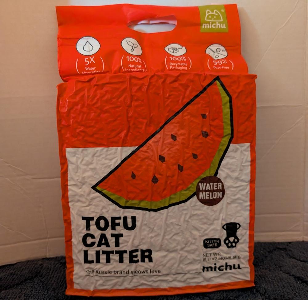 Tofu Cat Litter - Watermelon