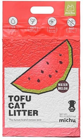 Tofu Cat Litter - Watermelon