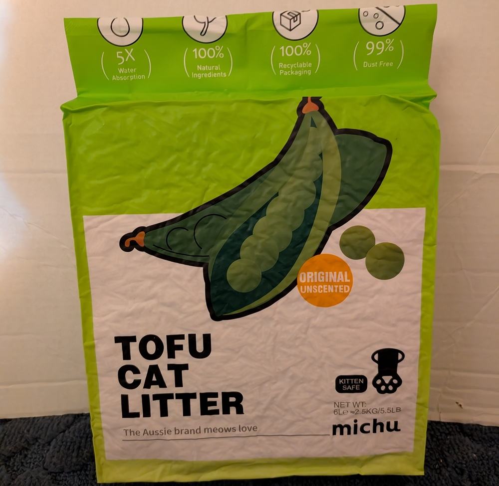 Tofu Cat Litter – Original