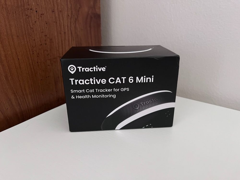 Tractive Cat 6 Mini Smart Cat-tracker