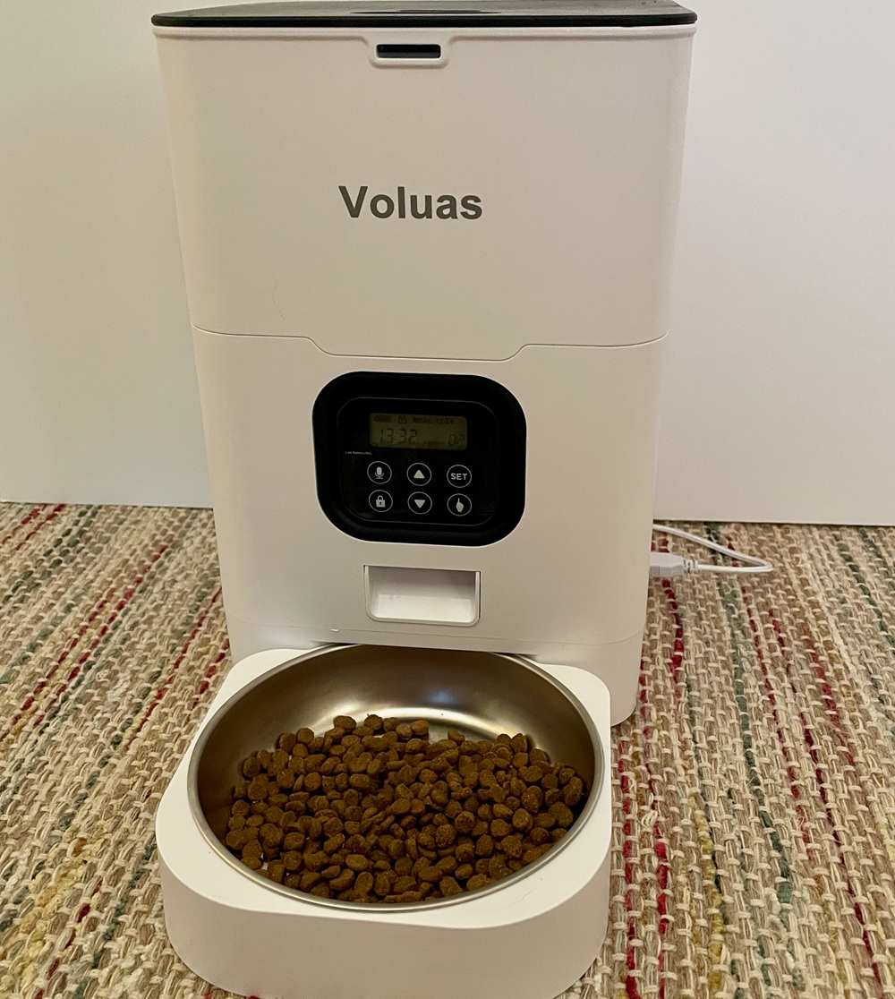 VOLUAS Automatic Cat Feeder