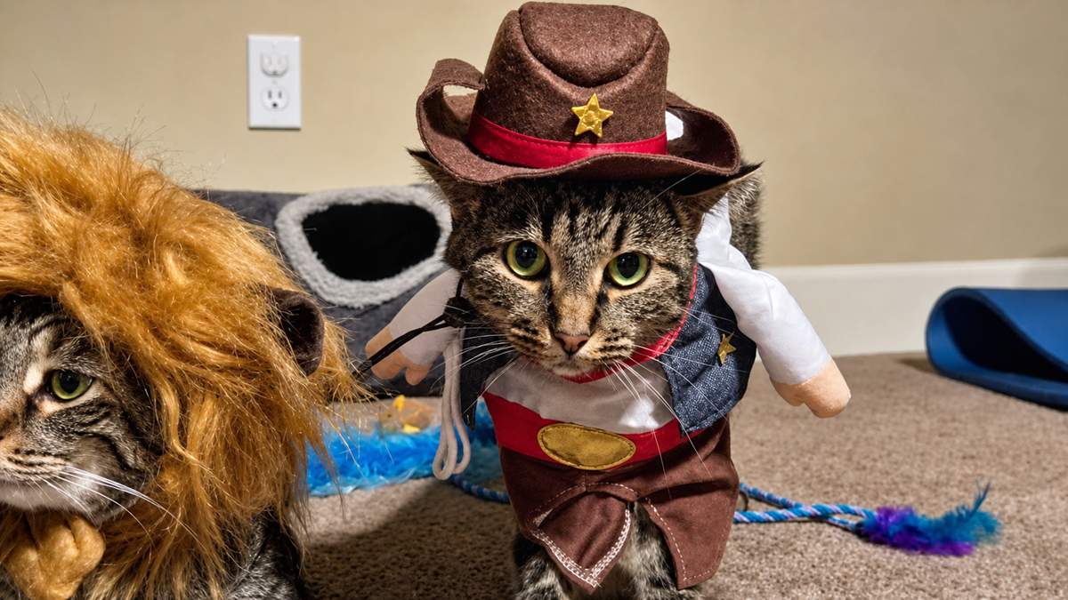 cat missing in wilderness