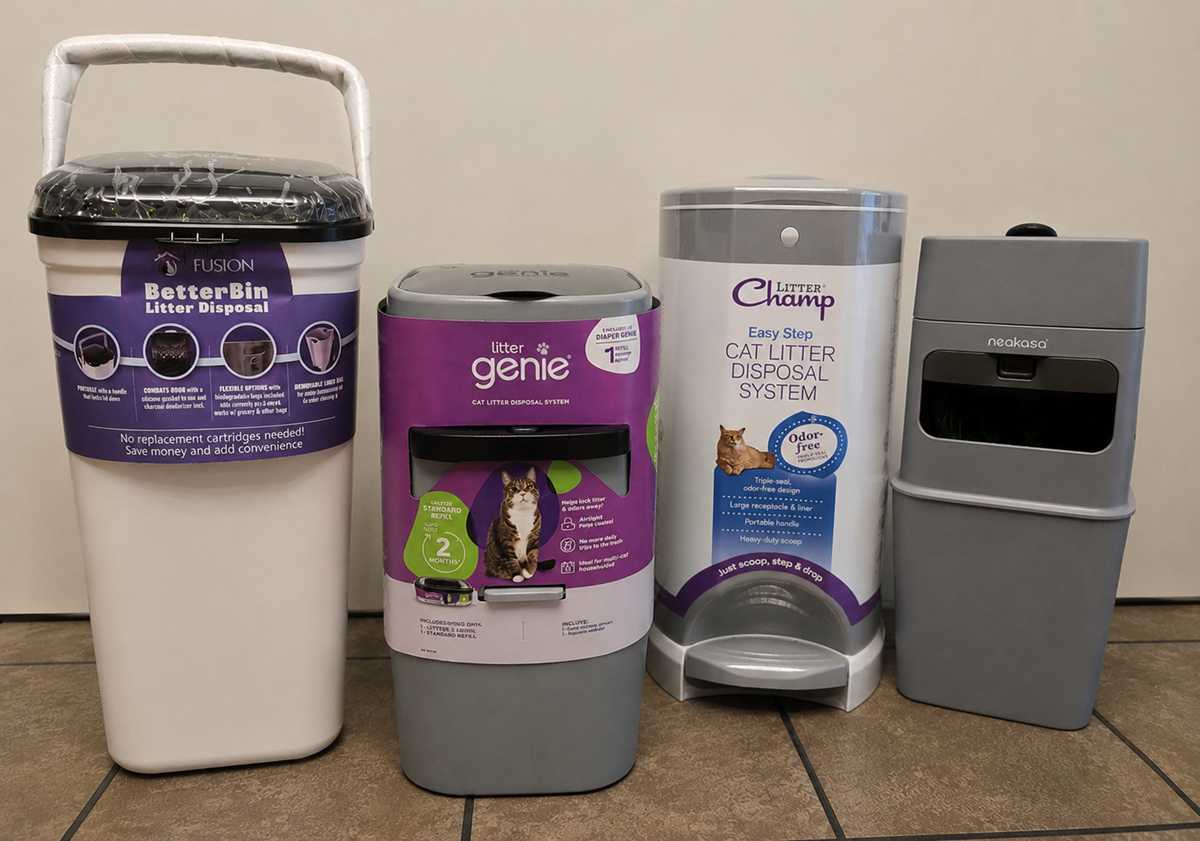 Cat Litter Disposal