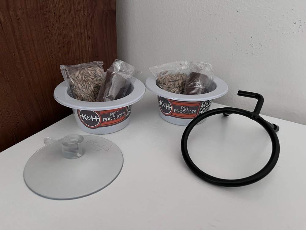 K&H Pet Products EZ Mount Window Cat Grass Grow