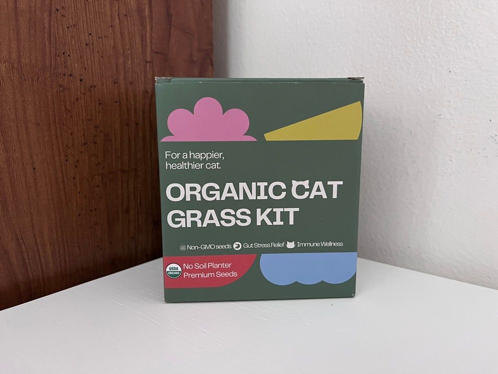 LYKOCLEAN Hydroponic Cat Grass Kit