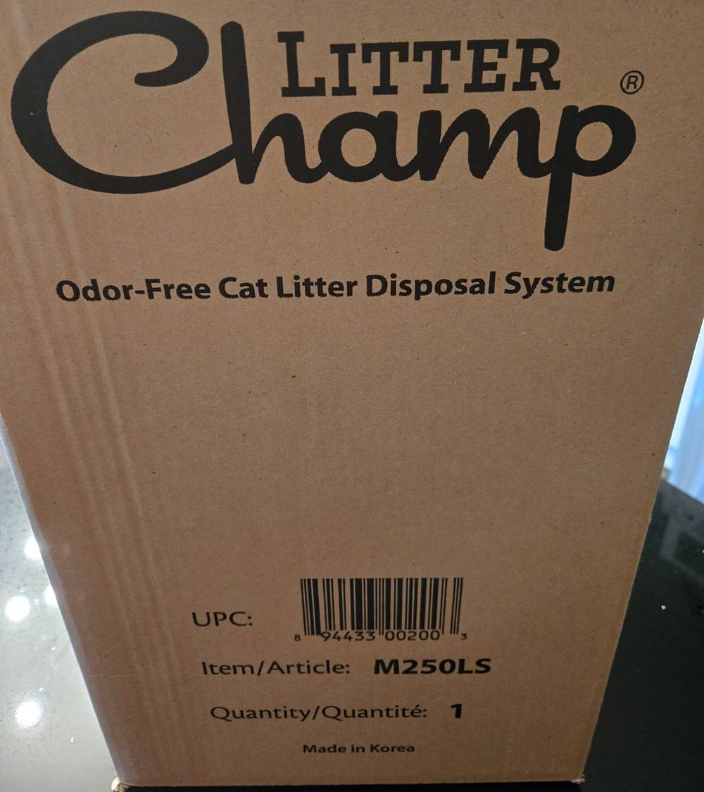 Litter Champ Litter Disposal System