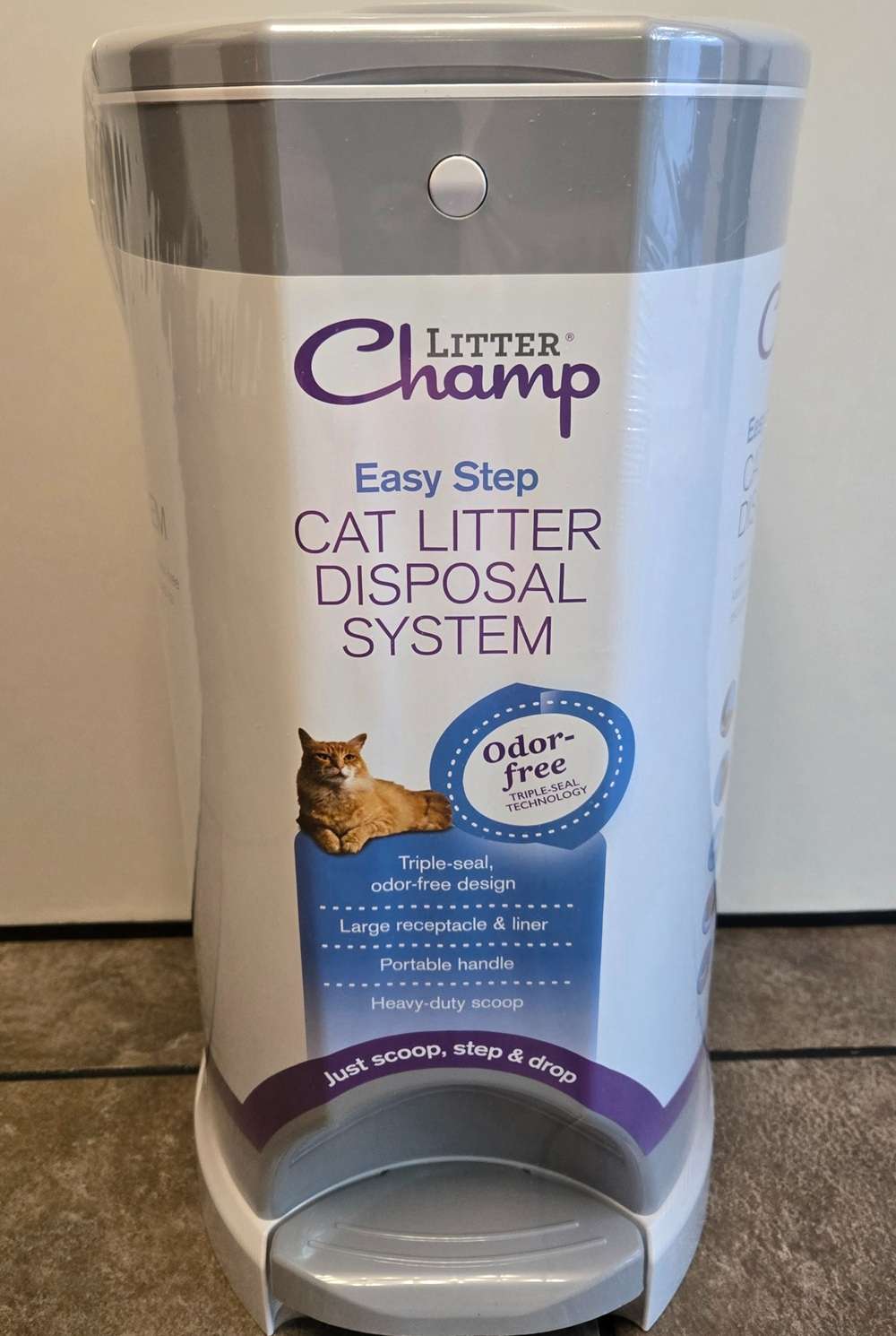 Litter Champ Litter Disposal System