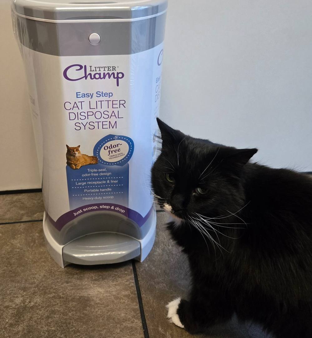 Litter Champ Litter Disposal System