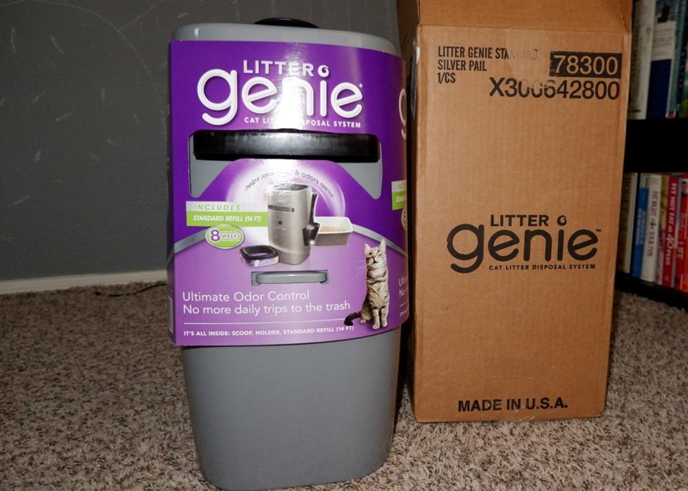 Litter Genie Pail
