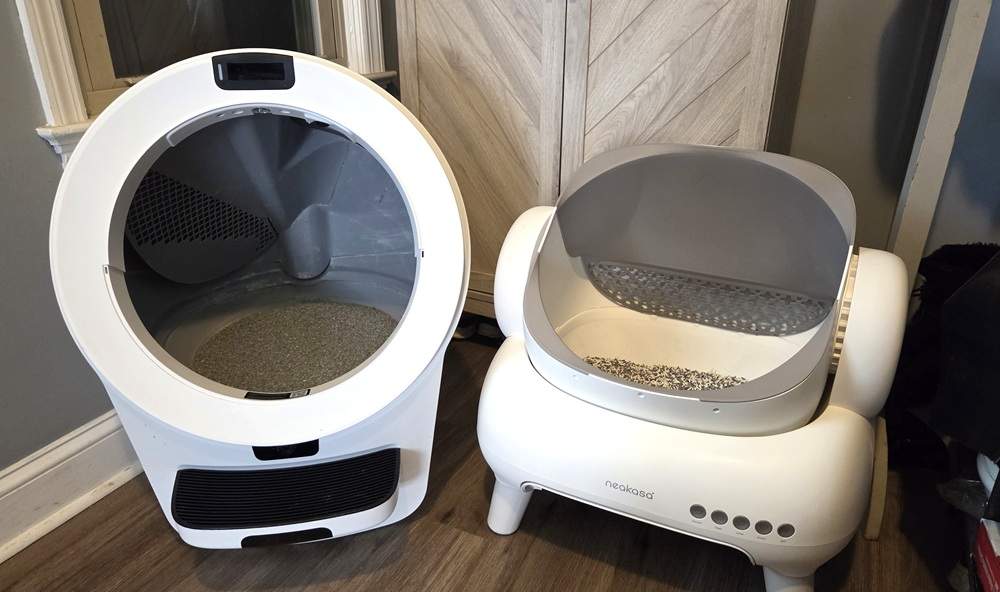 Nestrobot en Neakasa