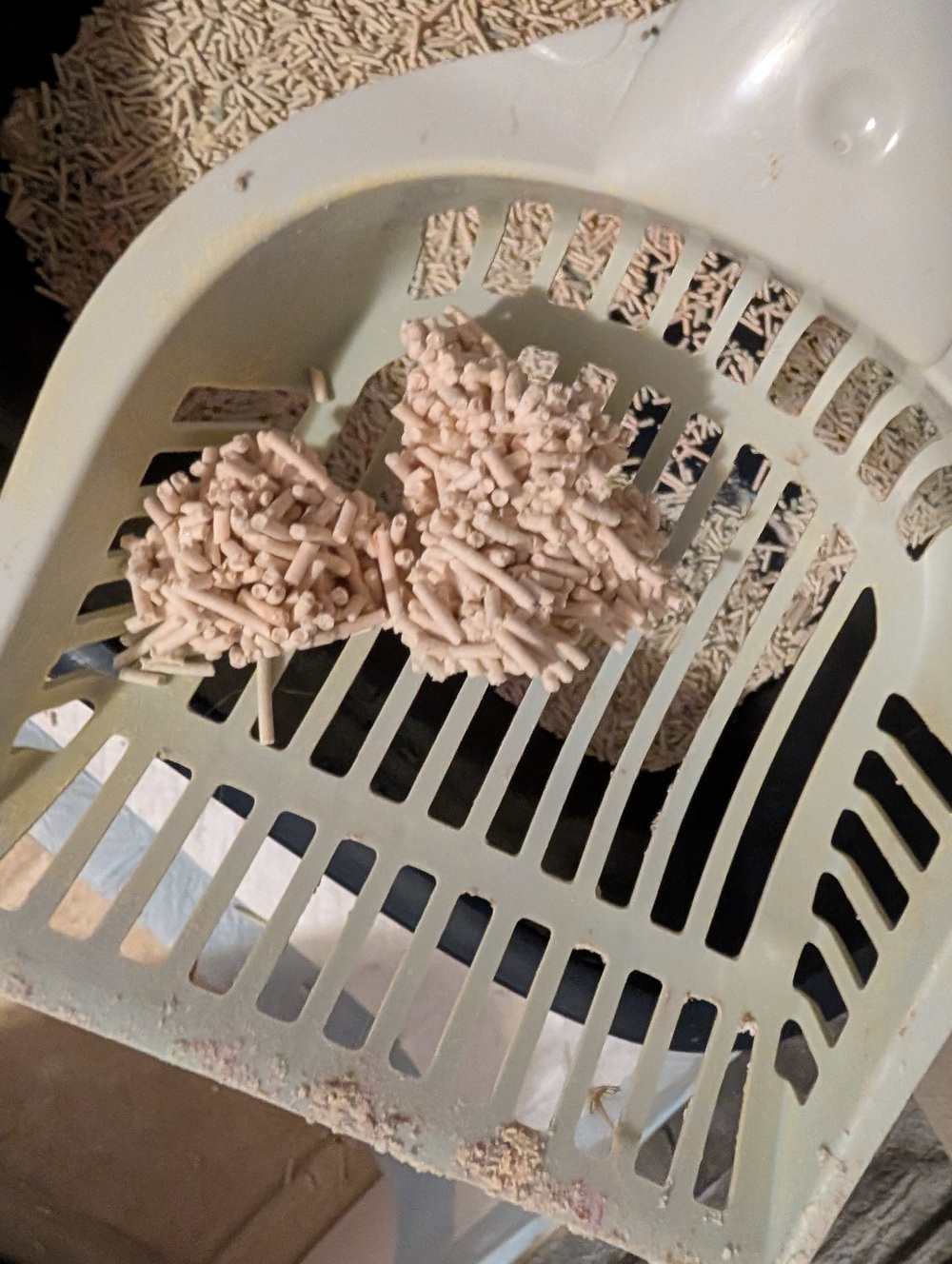 Michu Health Monitoring Tofu Cat Litter