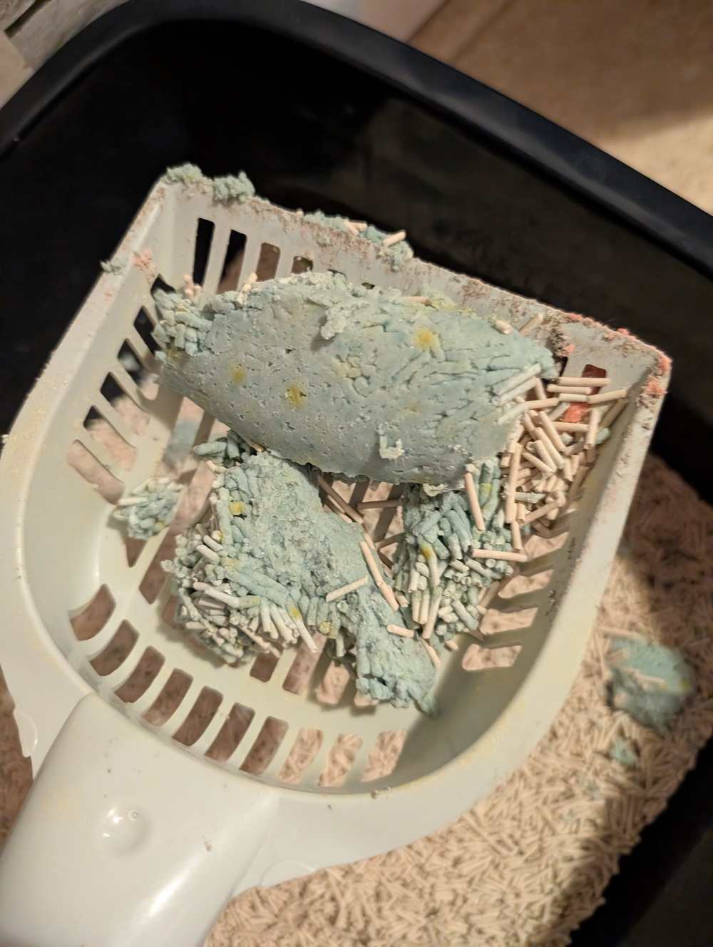 Michu Health Monitoring Tofu Cat Litter