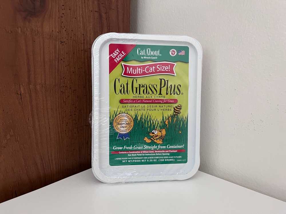 Miracle Care Cat Grass Plus