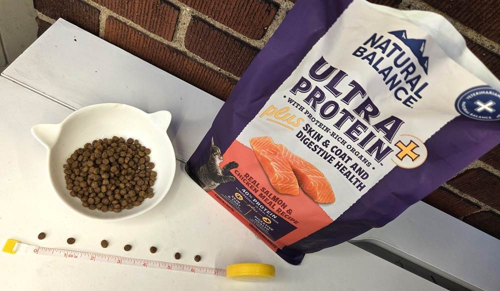 Natural Balance Ultra Protein Plus Real Salmon & Chicken Meal Recipe Dry Cat Food