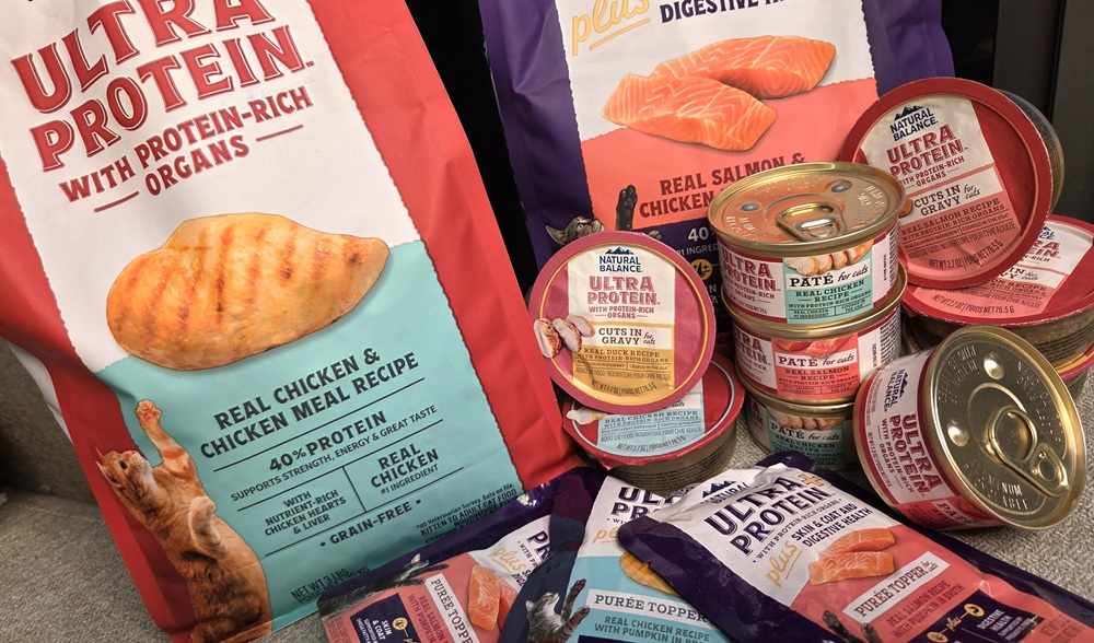 Natural Balance Ultra Protein Products