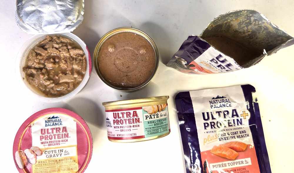 Natural Balance Ultra Protein Products
