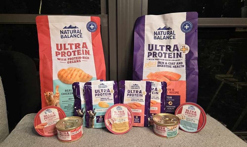 Natural Balance Ultra Protein Products